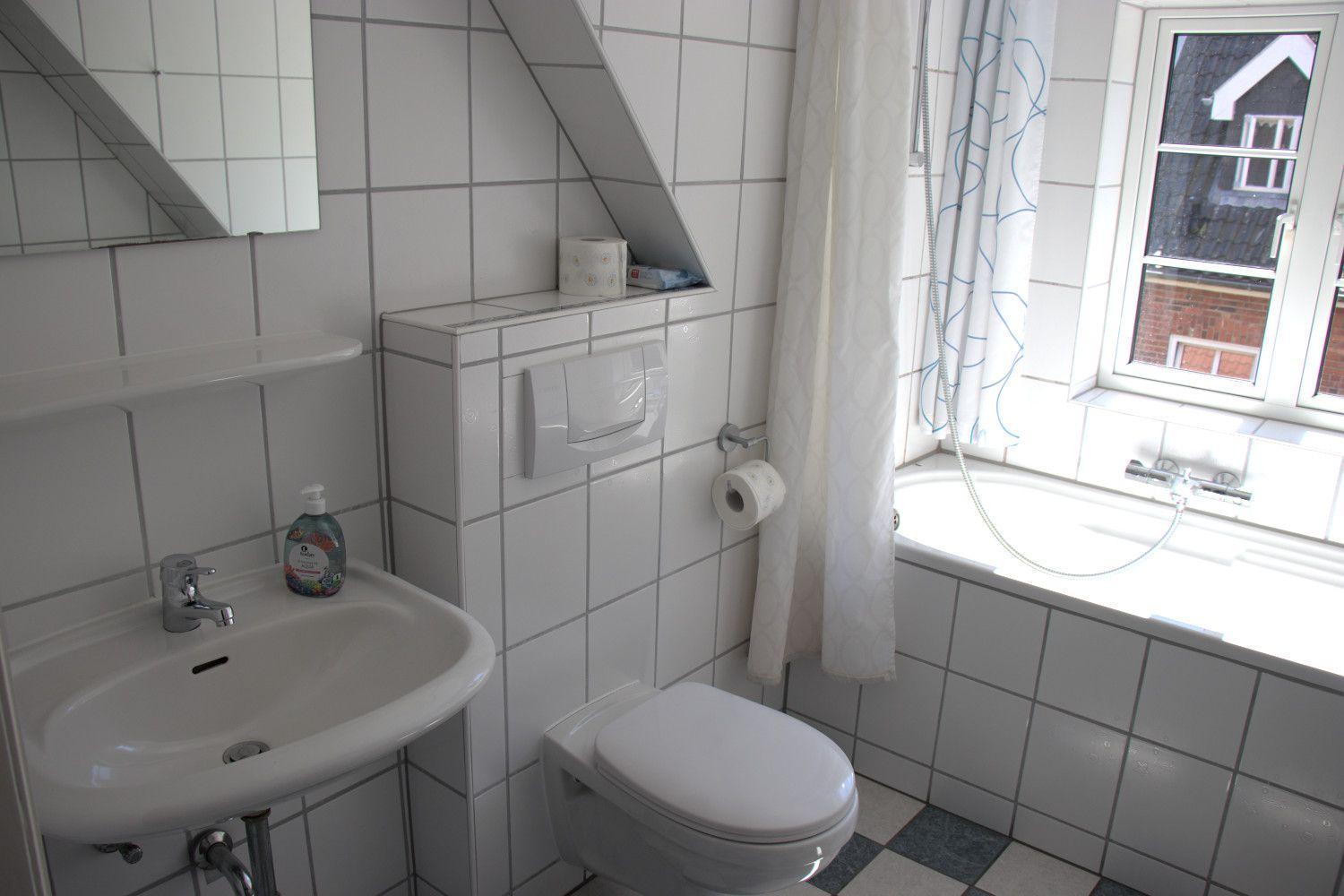 Fasanenweg - Obergeschoss Villa Wyk auf Föhr Exteriör bild
