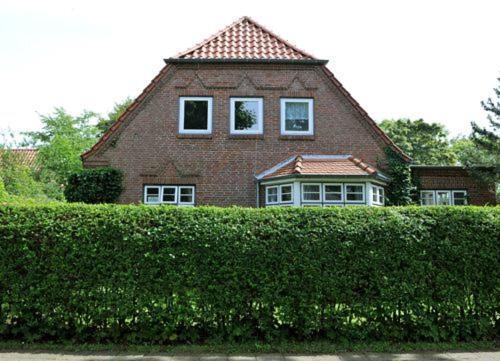 Fasanenweg - Obergeschoss Villa Wyk auf Föhr Exteriör bild